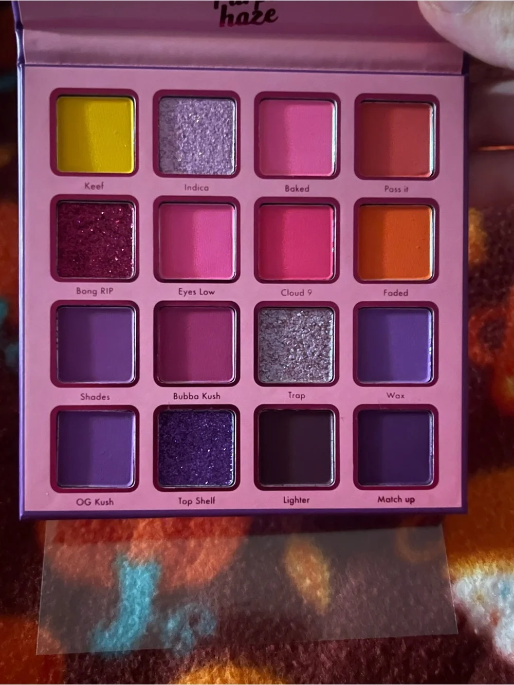 Purple Haze Palette - Pink/Purple